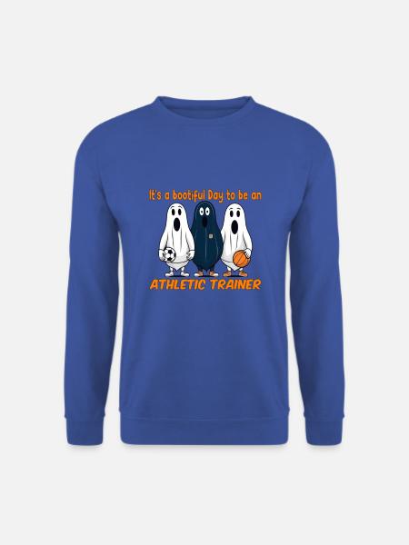 Bootiful Day Athletiktrainer - Unisex Pullover - Royalblau
