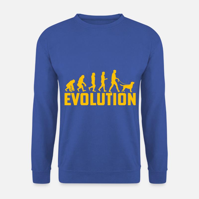 Labrador Evolution - Unisex Pullover - Royalblau