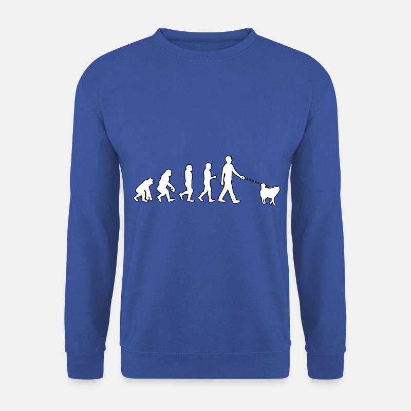 Husky Evolution - Unisex Pullover - Royalblau
