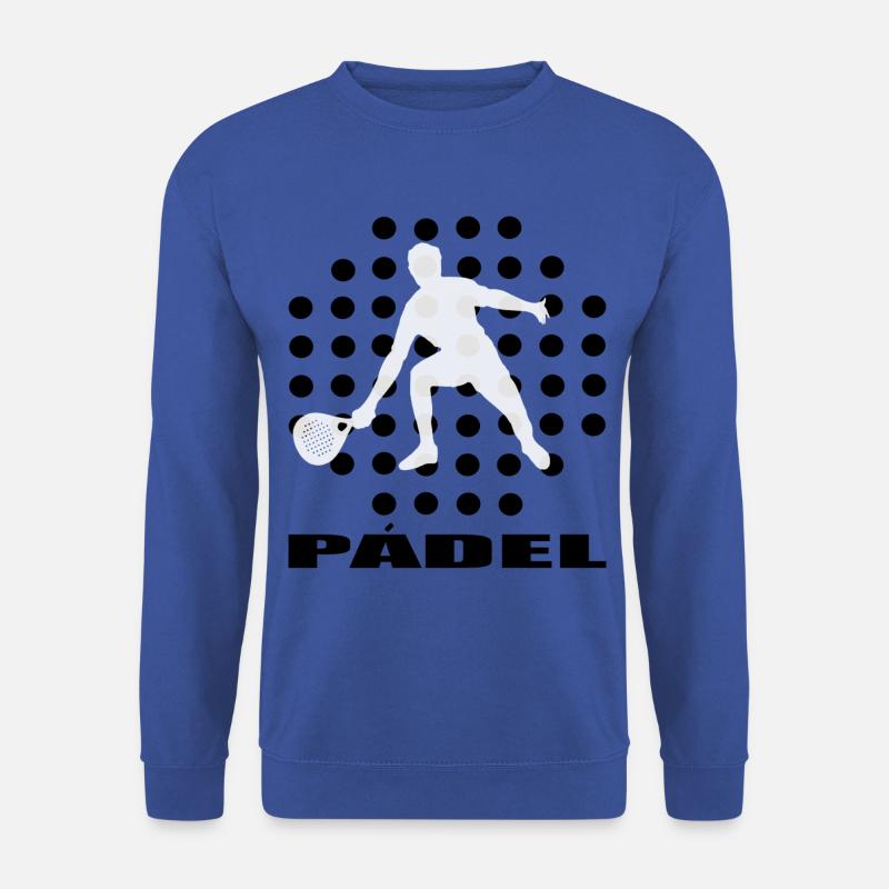 Padel - Unisex Pullover - Royalblau