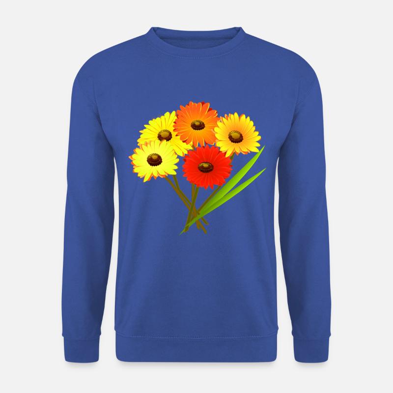 Bouquet - Unisex Sweatshirt - royal blue