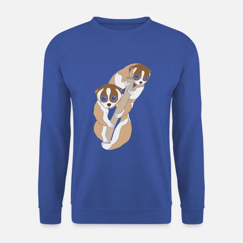 Plumploris - Unisex Pullover - Royalblau