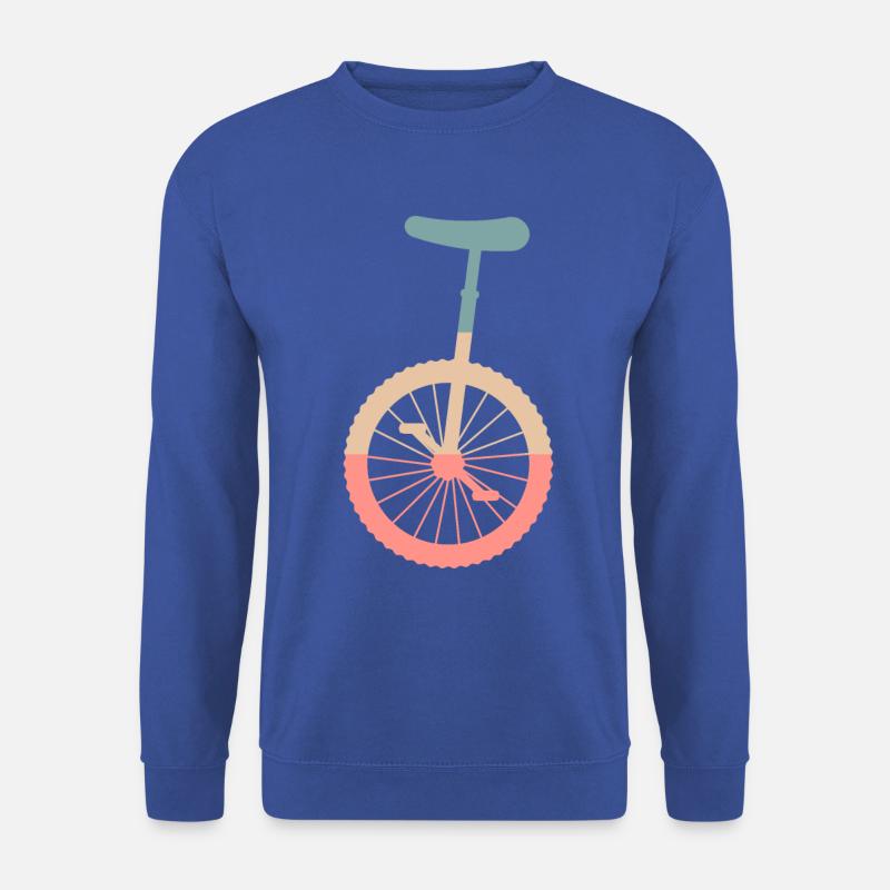 Einrad Kunstrad Zirkus Geschenkidee - Unisex Pullover - Royalblau