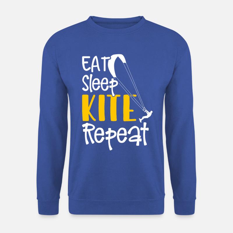 Kitesurfing Gift Kiteboarding Kitesurfer Gesche - Unisex Sweatshirt - royal blue