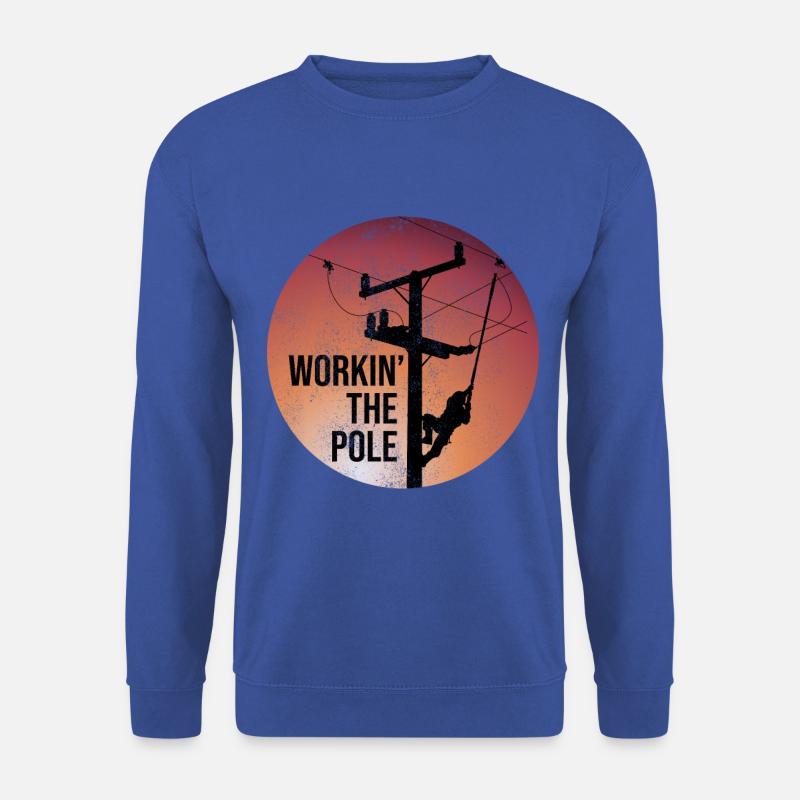 Elektriker - Unisex Pullover - Royalblau
