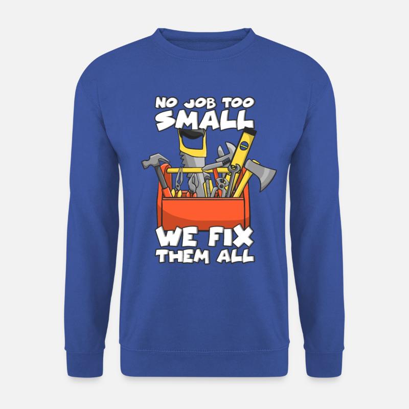 Handwerker - Unisex Pullover - Royalblau
