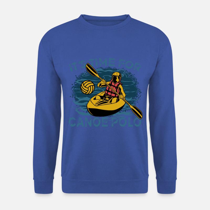 C’est l’heure du canoë-polo - Sweat-shirt Unisexe - bleu royal