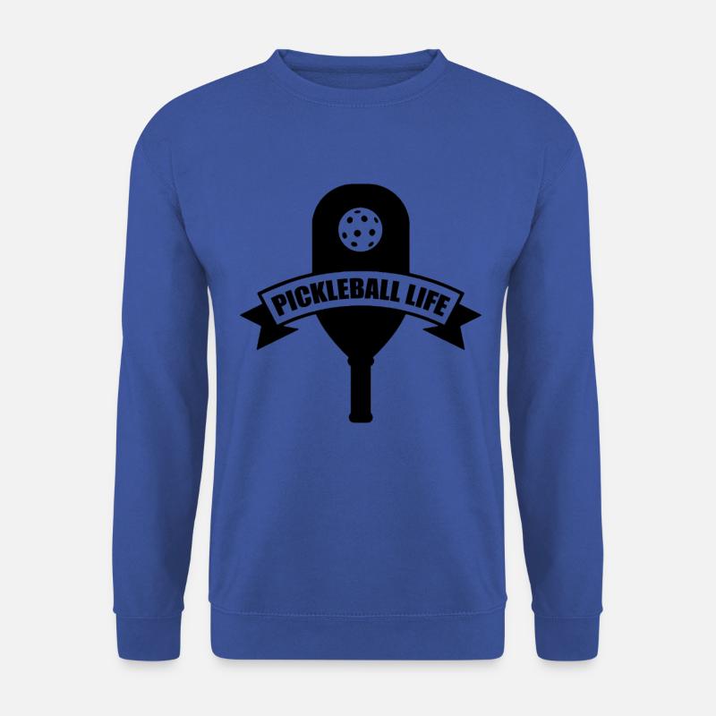 Pickleball Pickleball Spieler Pickleball Schläger - Unisex Pullover - Royalblau