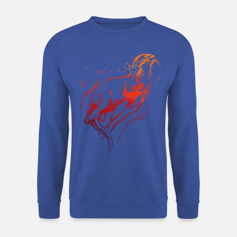 Otter - Unisex Pullover - Royalblau