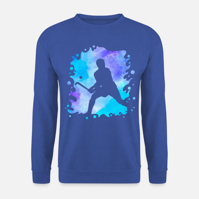 Hockey - Unisex Pullover - Royalblau