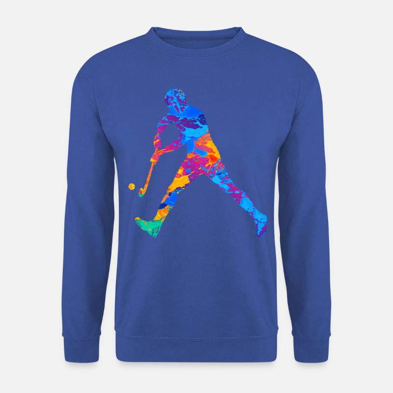 Hockey - Unisex Pullover - Royalblau