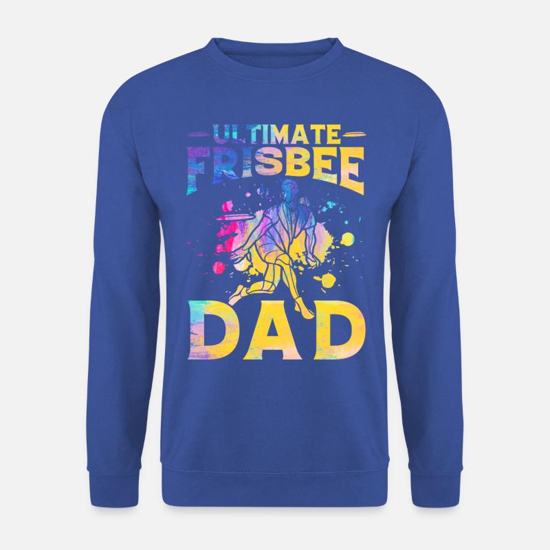 Ultimate Frisbee Dad - Unisex Pullover - Royalblau