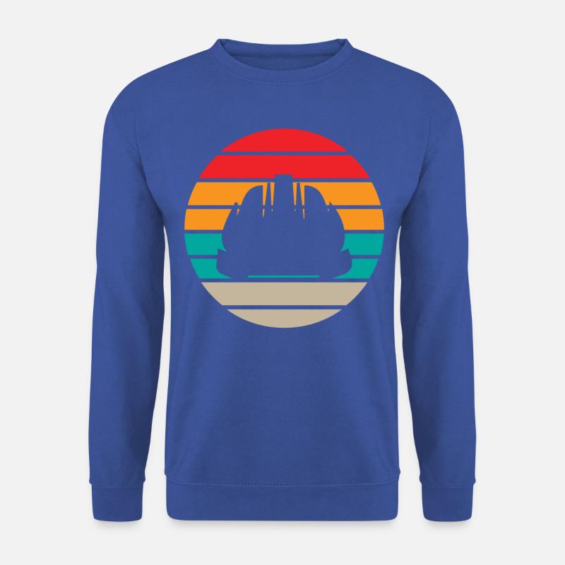 Maurer Retro - Unisex Pullover - Royalblau