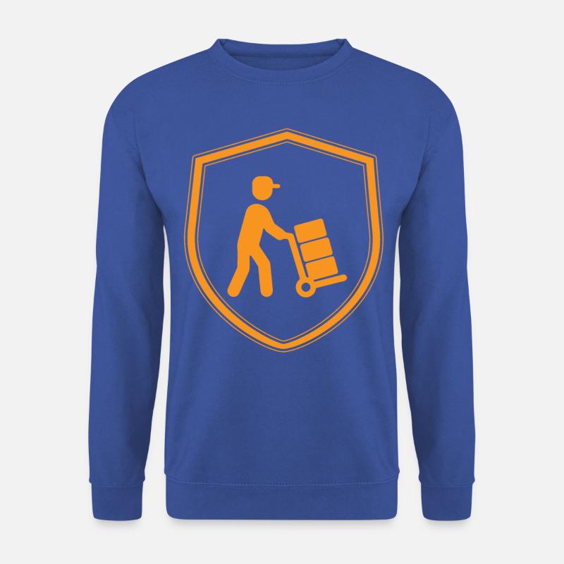 Maurer - Unisex Pullover - Royalblau