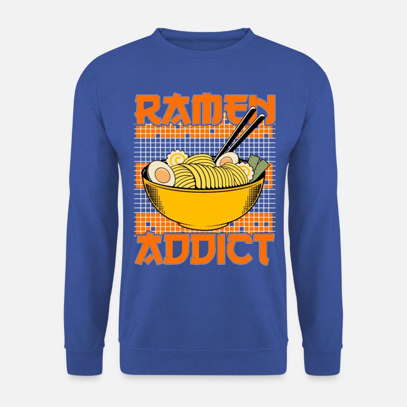Ramen Addict - Unisex Pullover - Royalblau