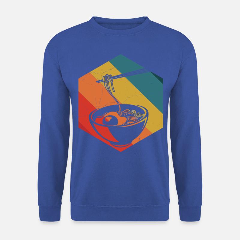 Ramen Retro - Unisex Pullover - Royalblau