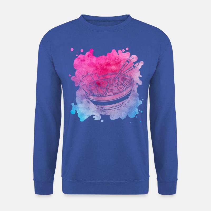 Ramen - Unisex Pullover - Royalblau