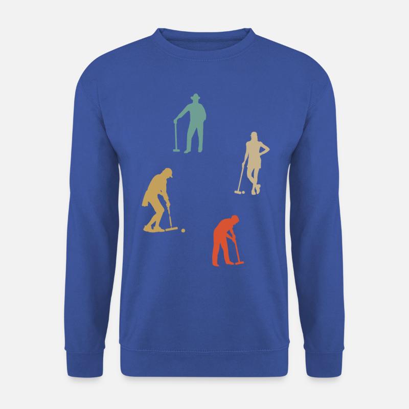Krocket - Unisex Pullover - Royalblau
