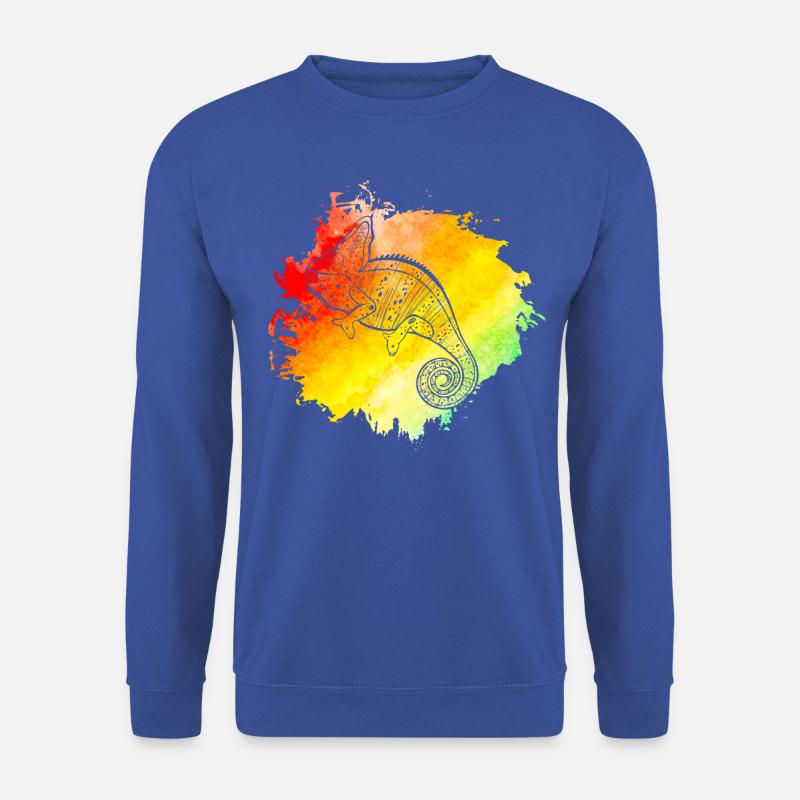 Chameleon - Unisex Sweatshirt - royal blue