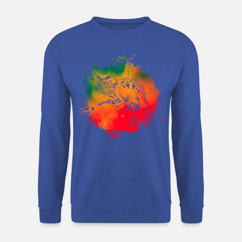 Chameleon - Unisex Sweatshirt - royal blue
