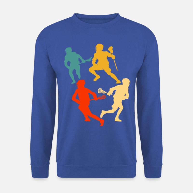 Lacrosse - Unisex Pullover - Royalblau