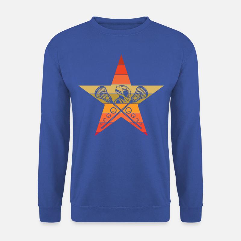 Lacrosse - Unisex Pullover - Royalblau