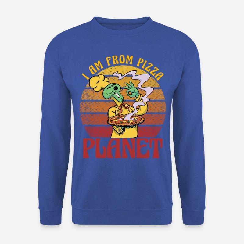 I am from Pizza Planet - Unisex Sweatshirt - royal blue