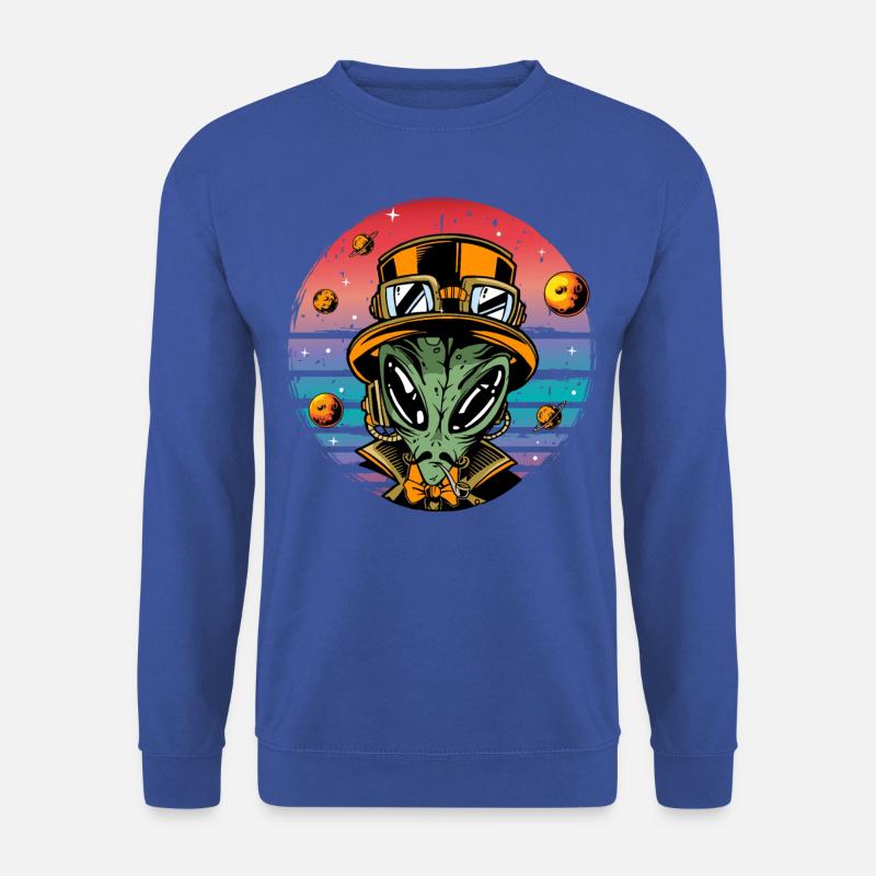 Alien - Unisex Pullover - Royalblau