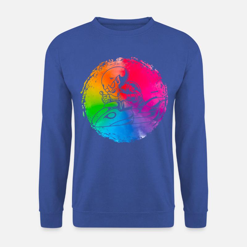 Alien - Unisex Pullover - Royalblau