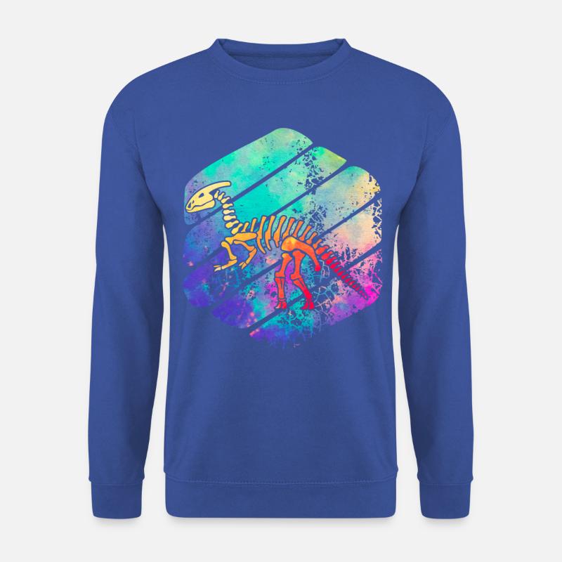 Dinosaurier - Unisex Pullover - Royalblau