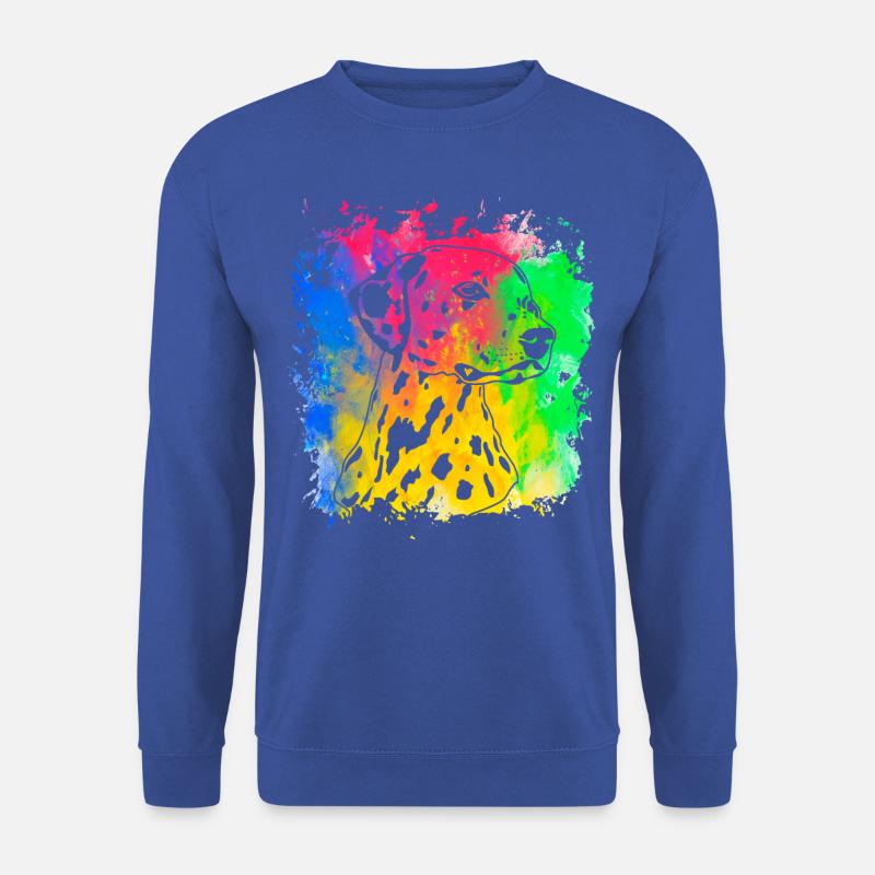 Dalmatiner Retro - Unisex Pullover - Royalblau