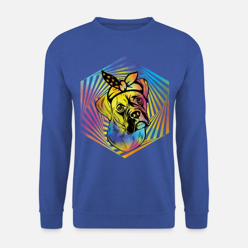 Boxer - Unisex Pullover - Royalblau