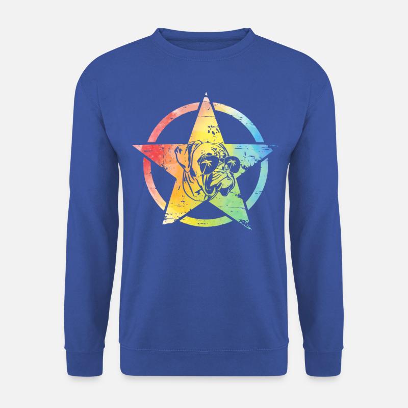 Boxer - Unisex Pullover - Royalblau
