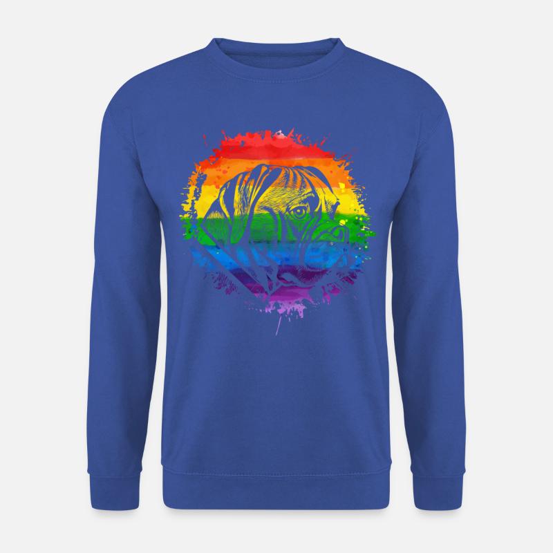 Boxer - Unisex Pullover - Royalblau