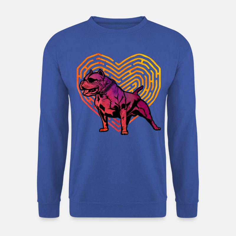 Pitbull - Unisex Sweatshirt - royal blue
