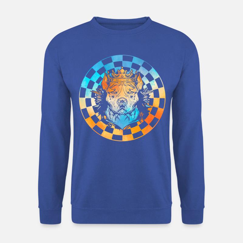 Pitbull - Unisex Pullover - Royalblau