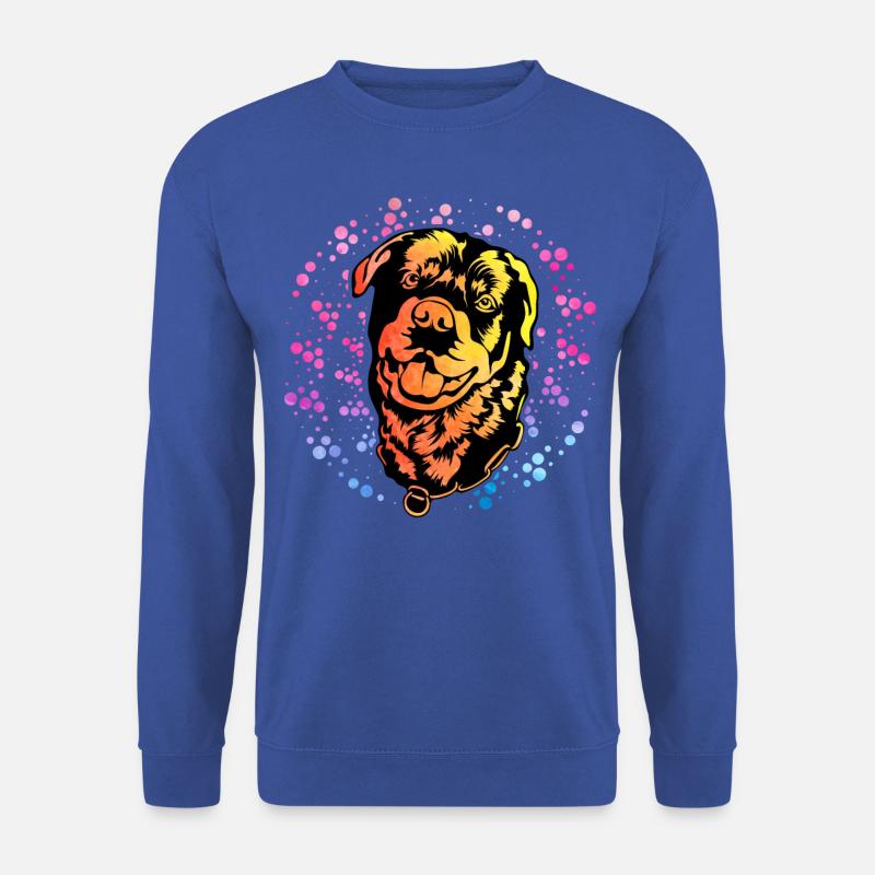 Rottweiler Retro - Unisex Sweatshirt - royal blue