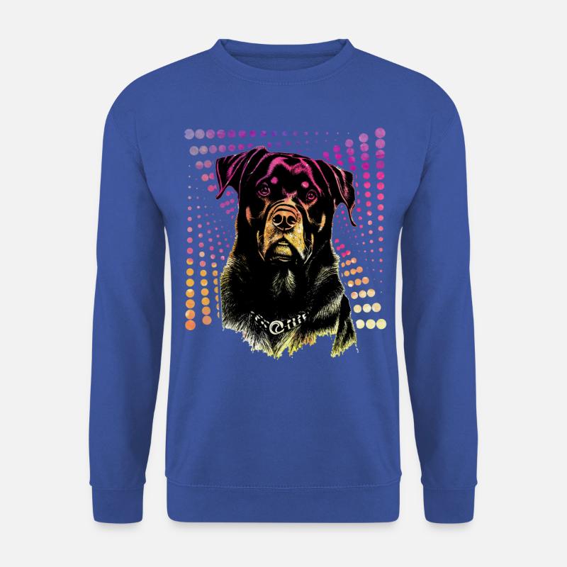Rottweiler - Unisex Pullover - Royalblau