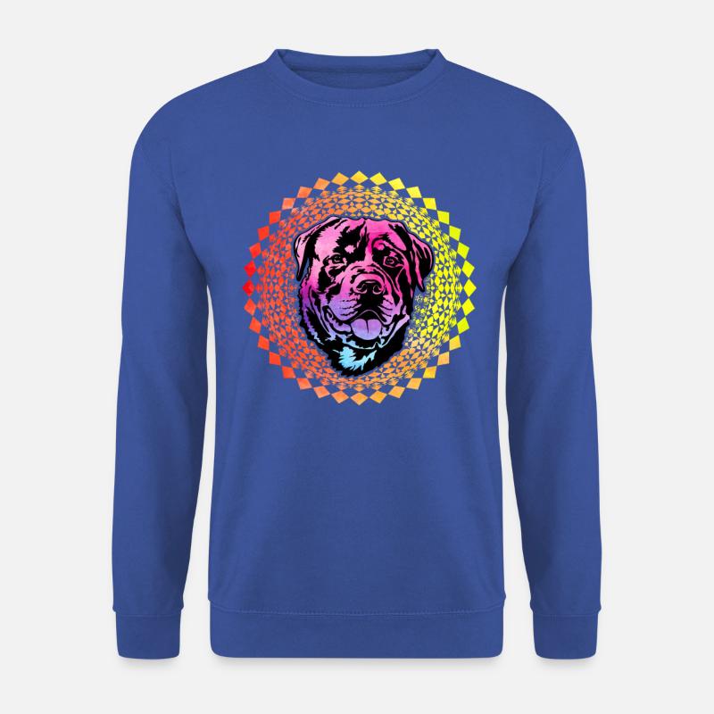 Rottweiler Retro - Unisex Pullover - Royalblau
