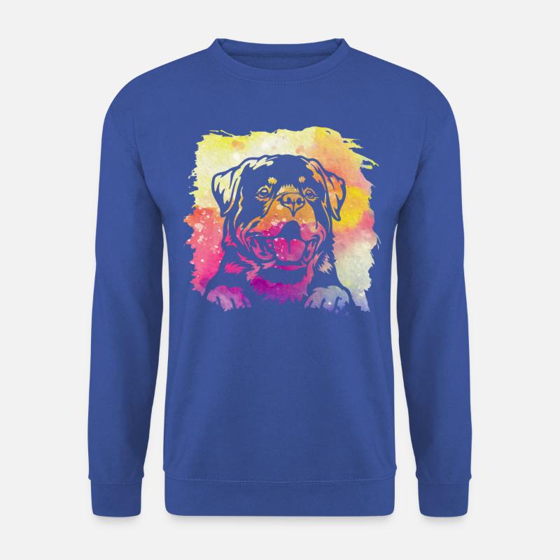 Rottweiler Retro - Unisex Pullover - Royalblau