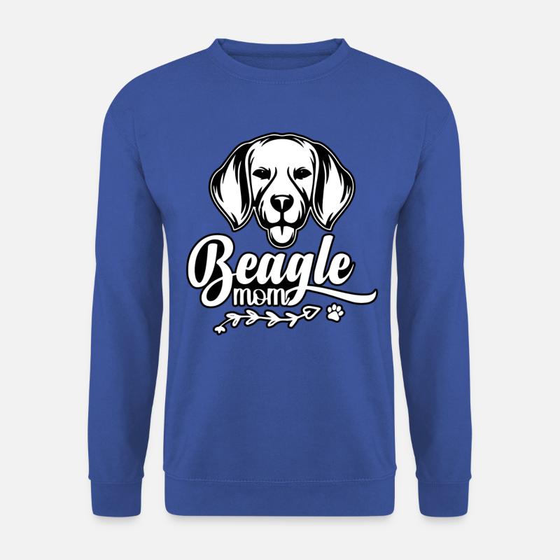 Beagle Mom - Unisex Sweatshirt - royal blue