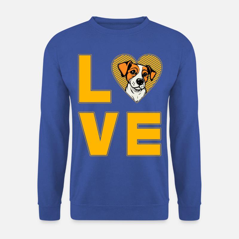 Beagle Love - Unisex Pullover - Royalblau