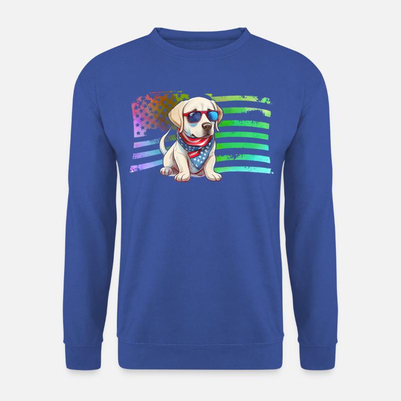 Labrador - Unisex Pullover - Royalblau