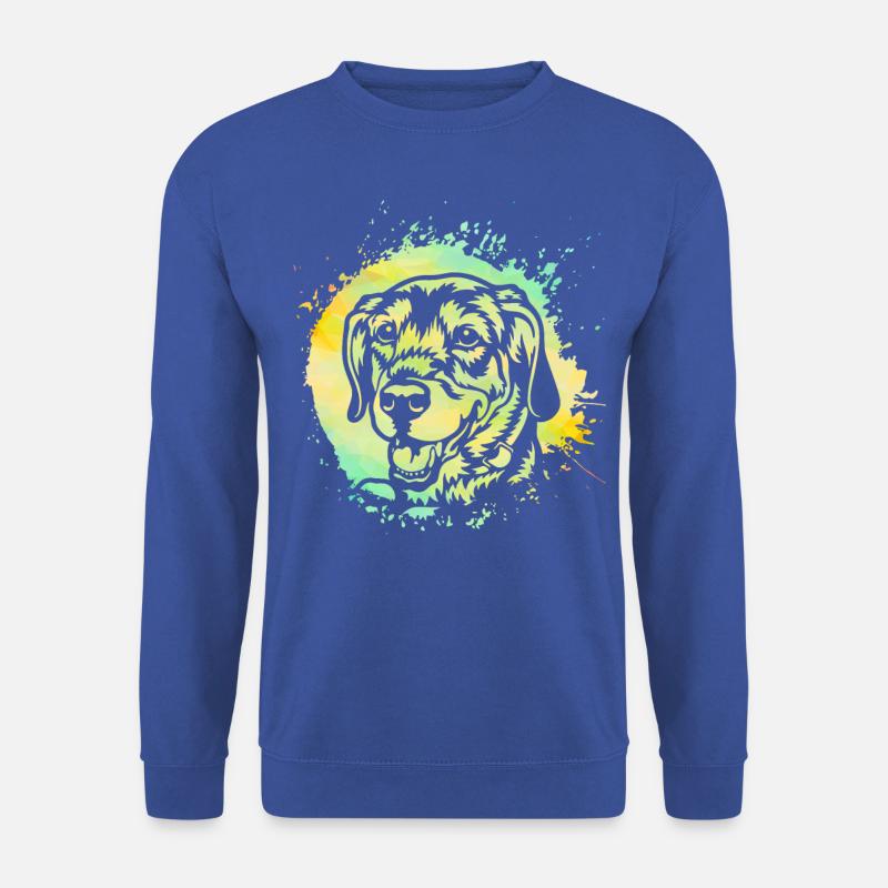 Labrador - Unisex Sweatshirt - royal blue