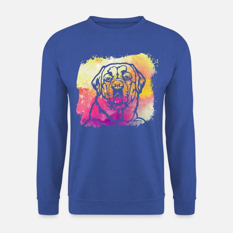 Labrador - Unisex Pullover - Royalblau