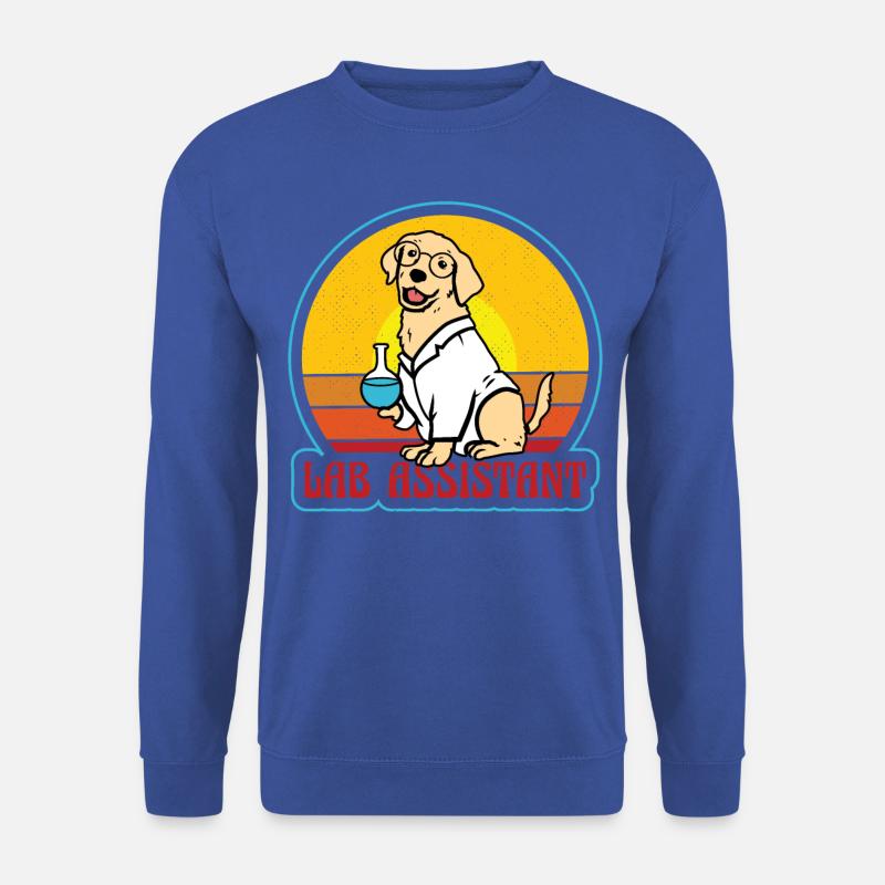Labrador Lab Assistant - Unisex Sweatshirt - royal blue