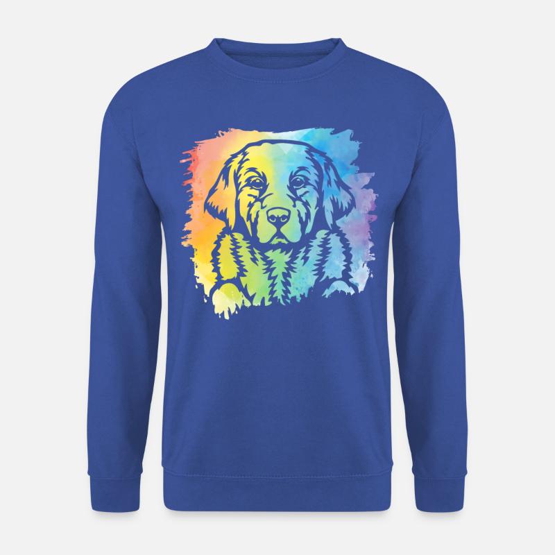 Labrador Retro - Unisex Pullover - Royalblau
