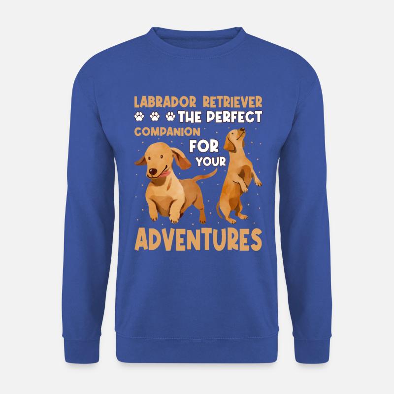 Labrador - Unisex Pullover - Royalblau