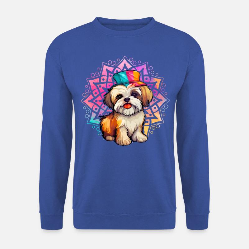 Havaneser Hund - Unisex Pullover - Royalblau