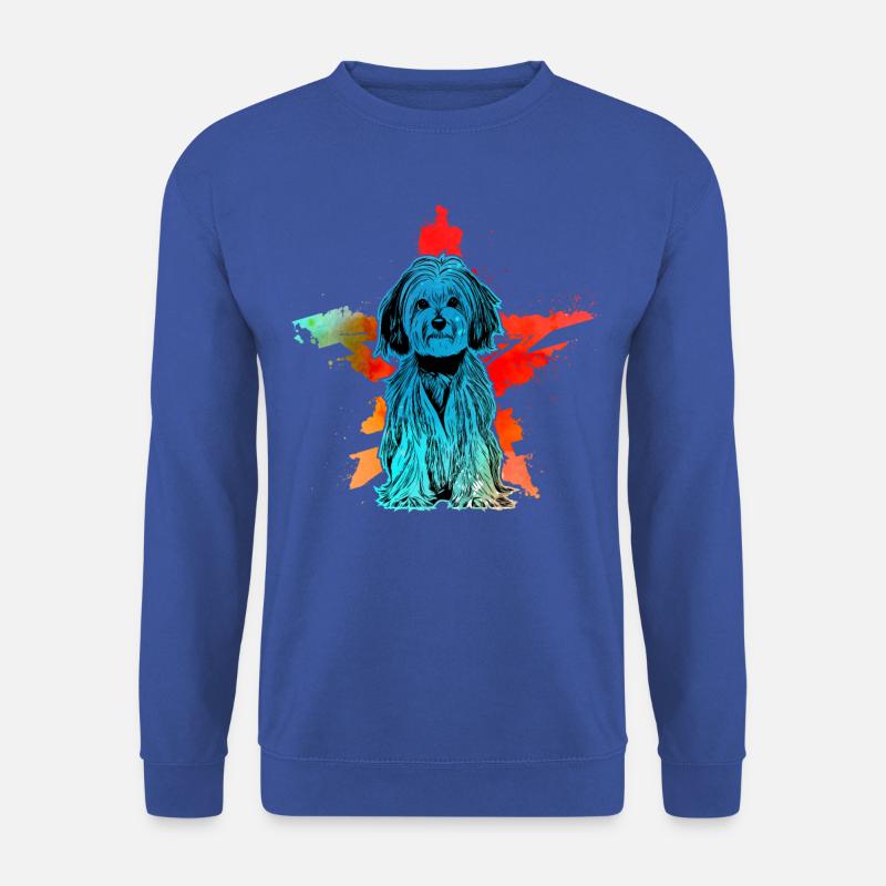 Havanese Retro - Unisex Sweatshirt - royal blue